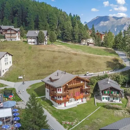 公寓 Brunnen Attika 利德阿尔卑斯