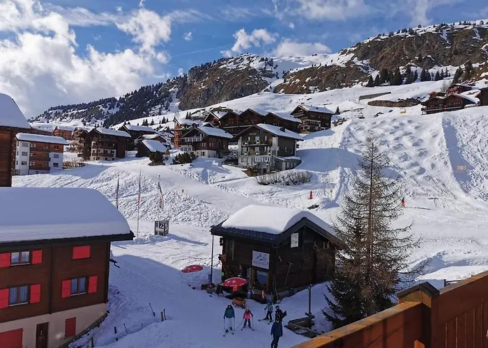 Brunnen Attika Apartment Riederalp