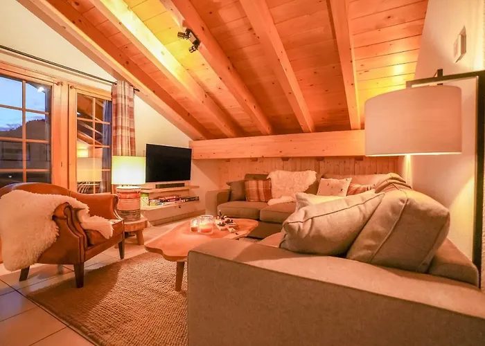 Apartment Brunnen Attika Riederalp