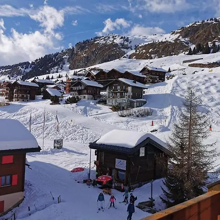 Brunnen Attika Apartman Riederalp